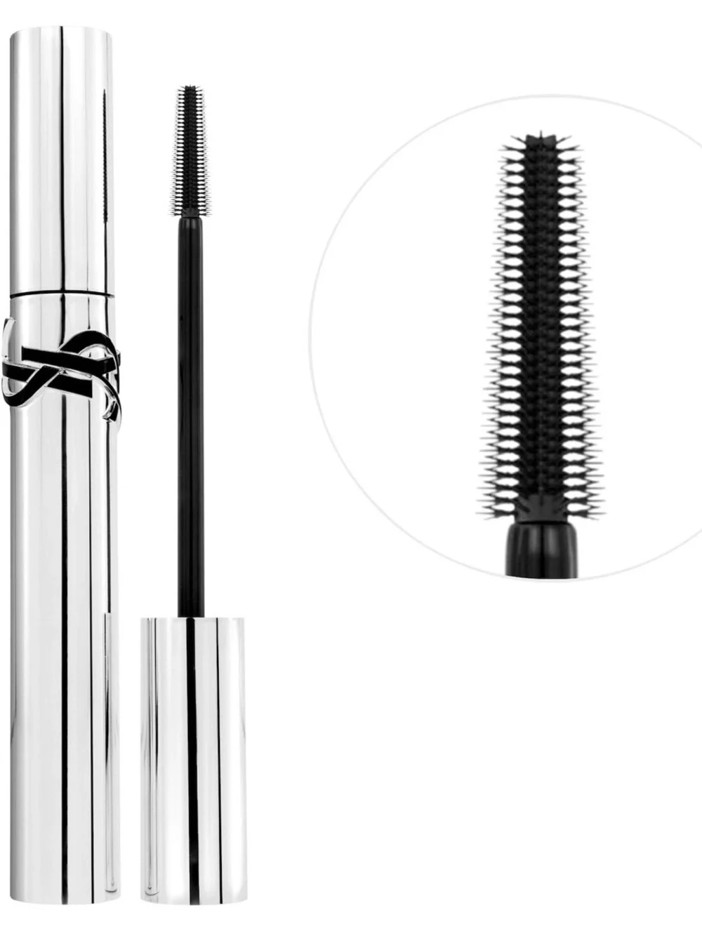 YSL~Yves Saint Laurent LASH LATEX Length & Lift Mascara ~ 1 SCULPTED BLACK, BNIB